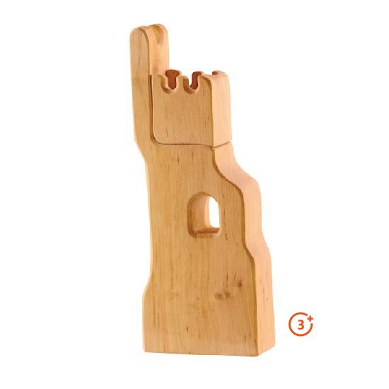 Ostheimer Castle Lookout Tower - Small-Ostheimer-Modern Rascals