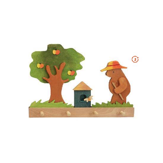 Ostheimer Coat Rack - Teddy Bear-Ostheimer-Modern Rascals