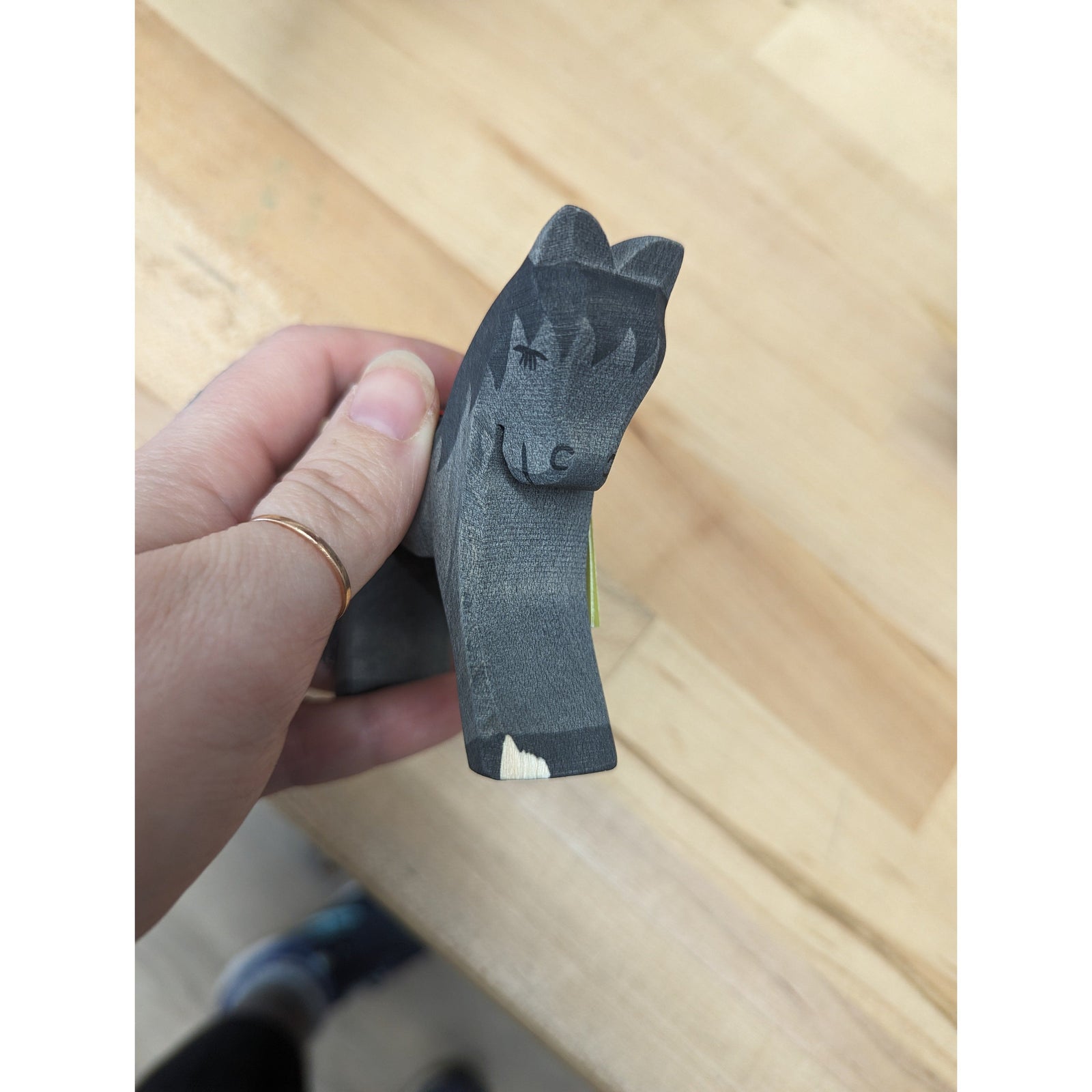 Ostheimer Colt - Black - seconds - chipped front hoof-Warehouse Find-Modern Rascals