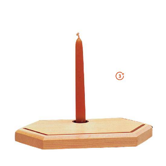 Ostheimer Decoration - Candle Holder for Silhouette Sets-Ostheimer-Modern Rascals