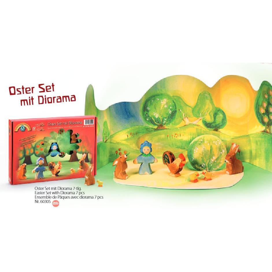 Ostheimer Easter Set with Diorama-Ostheimer-Modern Rascals