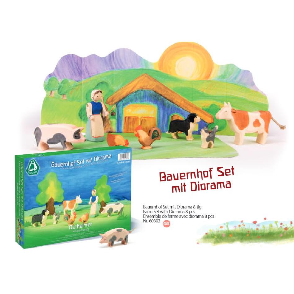 Ostheimer Farm Set with Diorama-Ostheimer-Modern Rascals