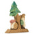 Ostheimer Fir Tree With Dwarves (3 pieces)-Ostheimer-Modern Rascals