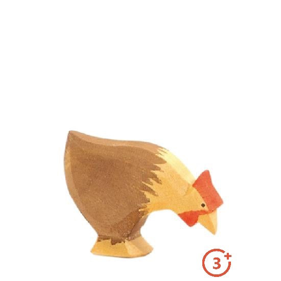 Ostheimer Hen - Brown Pecking-Ostheimer-Modern Rascals