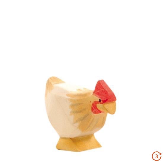 Ostheimer Hen - Ochre - Standing-Ostheimer-Modern Rascals