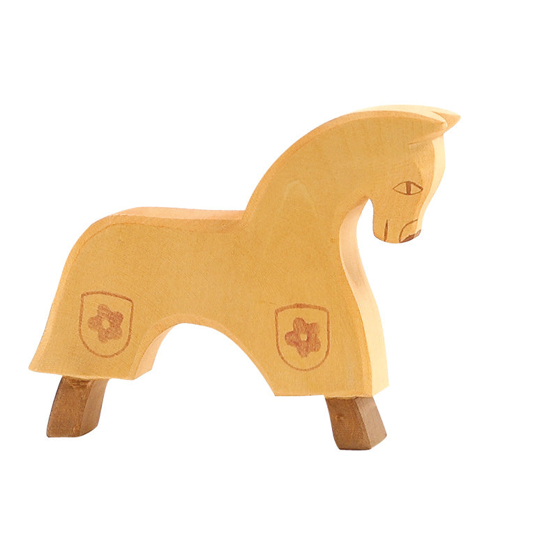 Ostheimer Horse for Knight - Yellow-Ostheimer-Modern Rascals