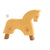 Ostheimer Horse for Knight - Yellow-Ostheimer-Modern Rascals