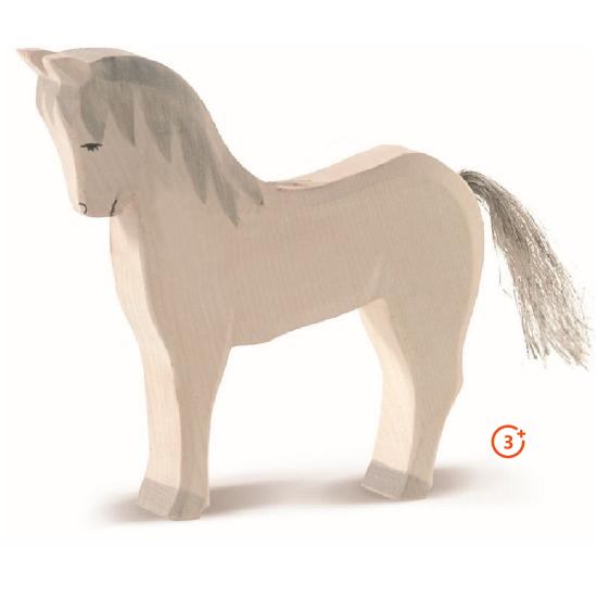 Ostheimer Horse - White-Ostheimer-Modern Rascals