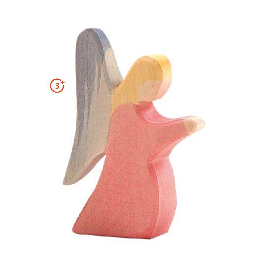 Ostheimer - Kneeling Angel - Red-Ostheimer-Modern Rascals