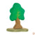 Ostheimer Oak Tree - Small with Support-Ostheimer-Modern Rascals