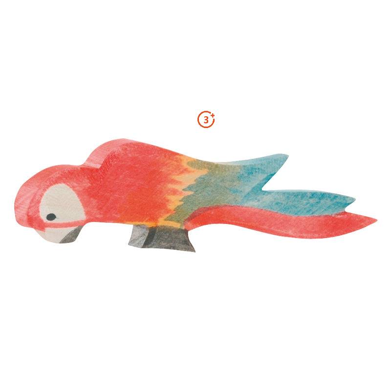 Ostheimer Parrot - Multicoloured-Ostheimer-Modern Rascals