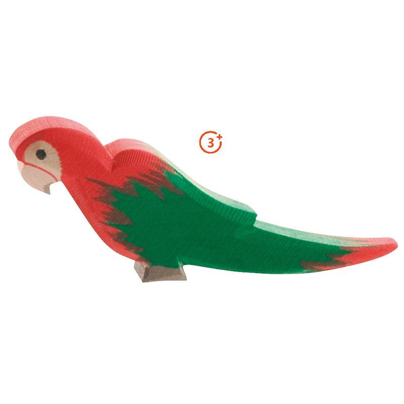 Ostheimer Parrot - Red-Ostheimer-Modern Rascals