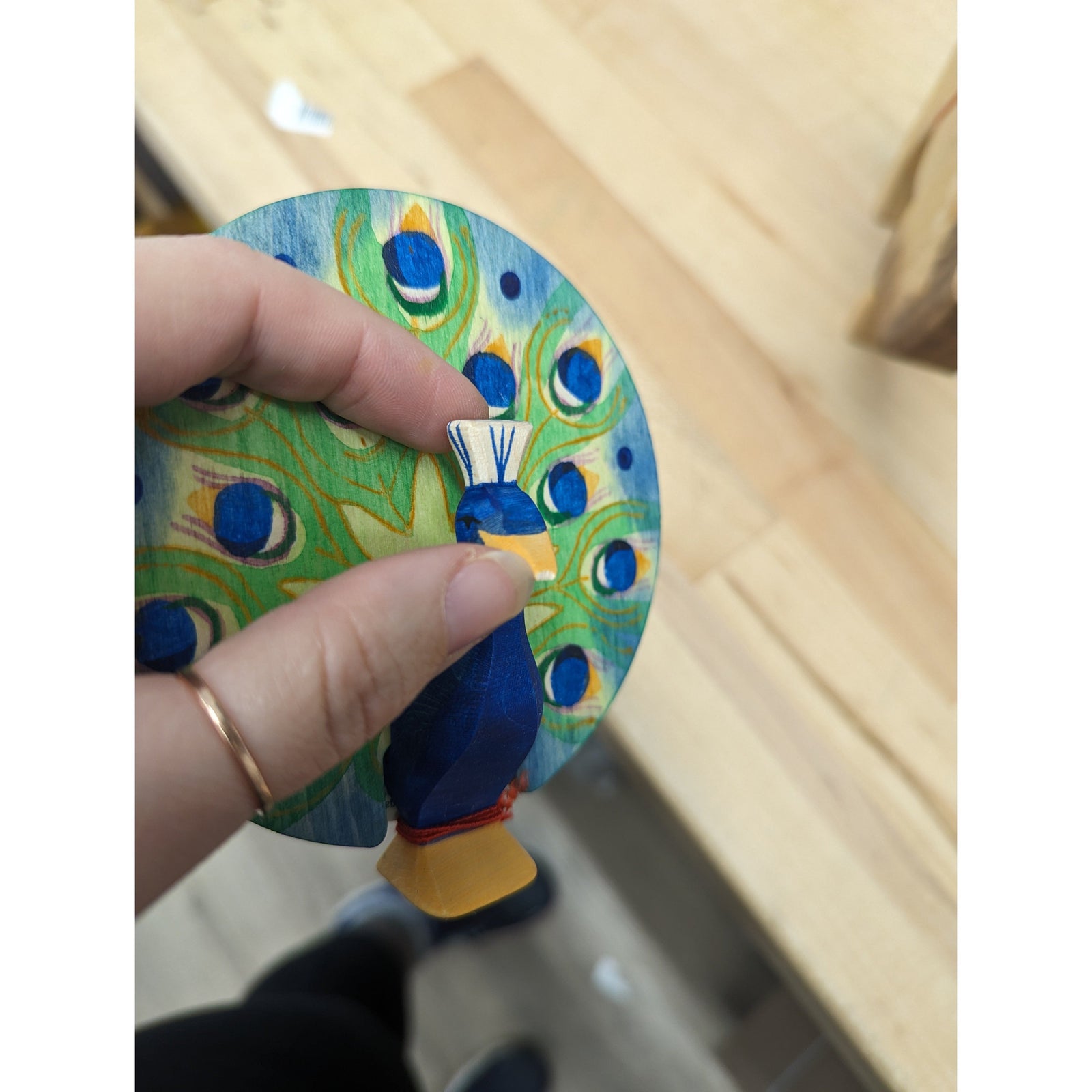 Ostheimer Peacock - Open - seconds-Warehouse Find-Modern Rascals