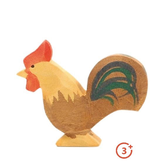 Ostheimer Rooster - Brown-Ostheimer-Modern Rascals