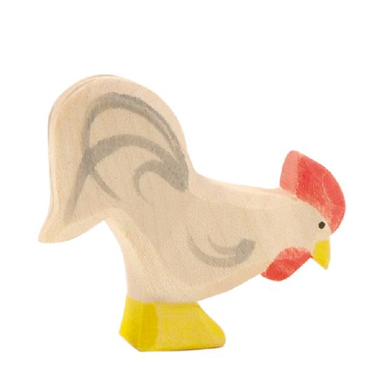 Ostheimer Rooster - white-Ostheimer-Modern Rascals