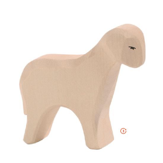 Ostheimer Sheep - White and Standing-Ostheimer-Modern Rascals