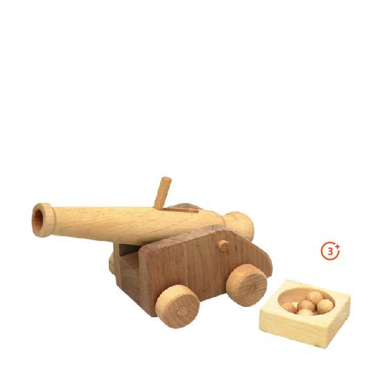 Ostheimer Small Cannon with 10 Cannonballs-Ostheimer-Modern Rascals