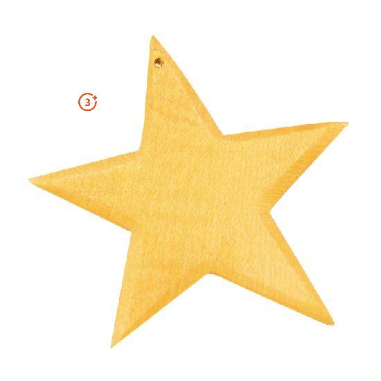 Ostheimer Star Ornament-Ostheimer-Modern Rascals