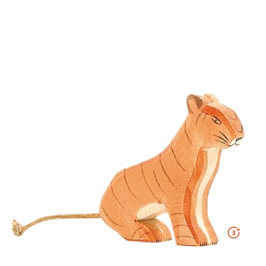 Ostheimer Tiger - Sitting-Ostheimer-Modern Rascals