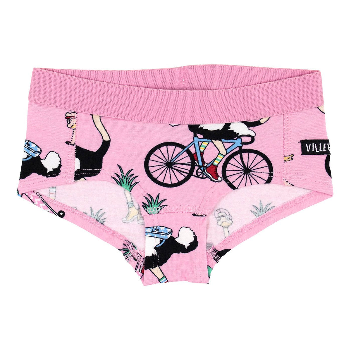 Ostrich Briefs - Light Blossom-Villervalla-Modern Rascals