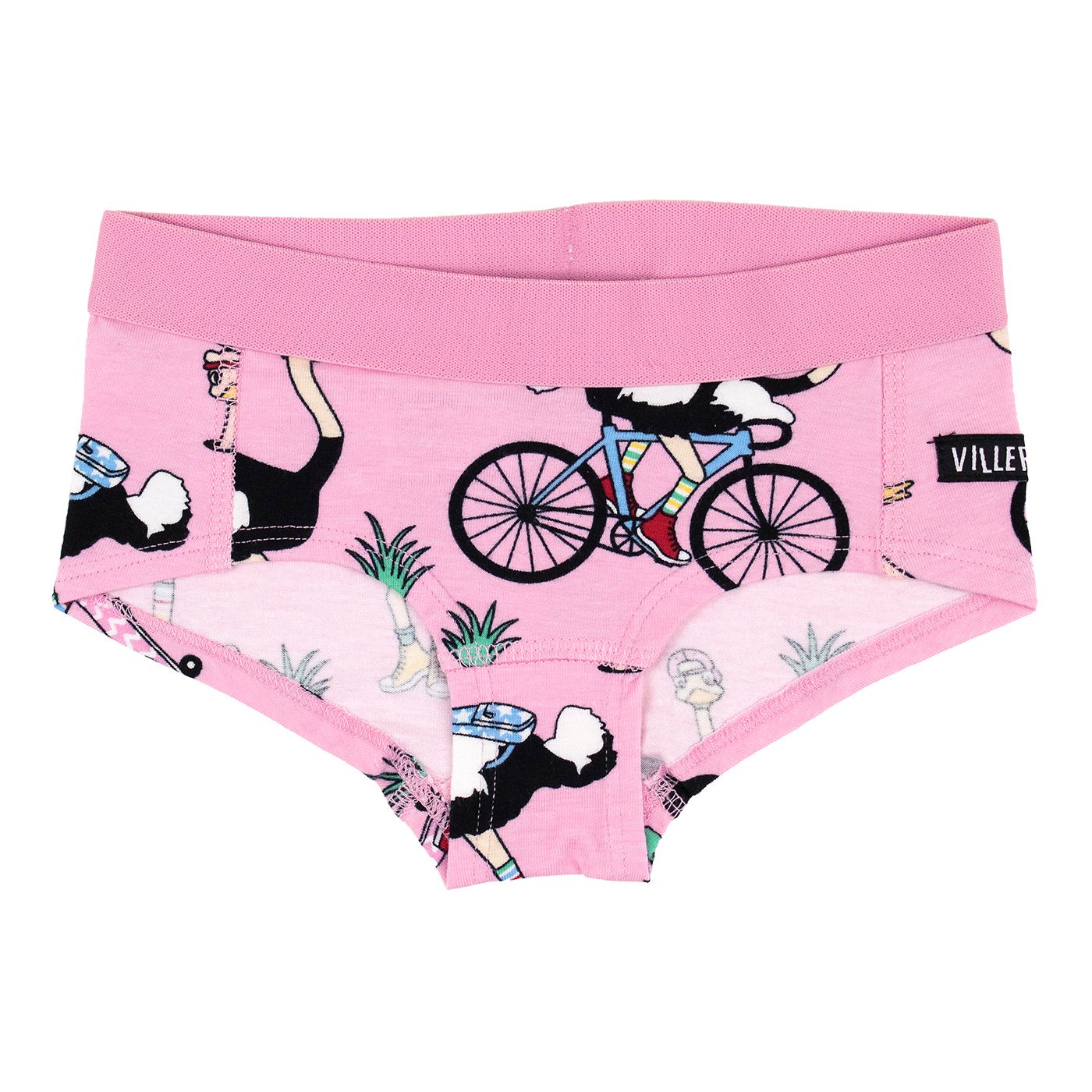 Ostrich Briefs - Light Blossom-Villervalla-Modern Rascals
