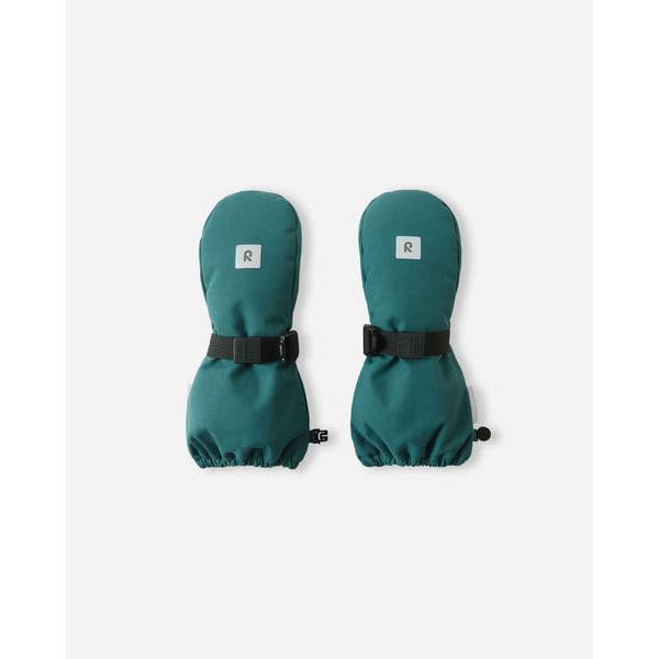 Ote ReimaTec Winter Mittens - Dark Teal-Reima-Modern Rascals
