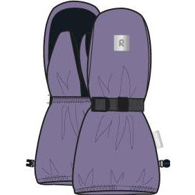 Ote ReimaTec Winter Mittens - Misty Violet-Reima-Modern Rascals