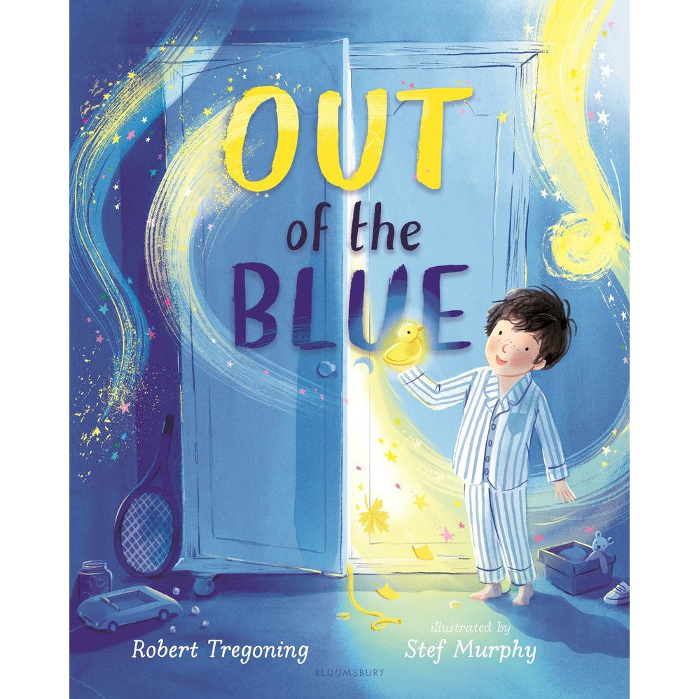 Out of the Blue-Raincoast Books-Modern Rascals