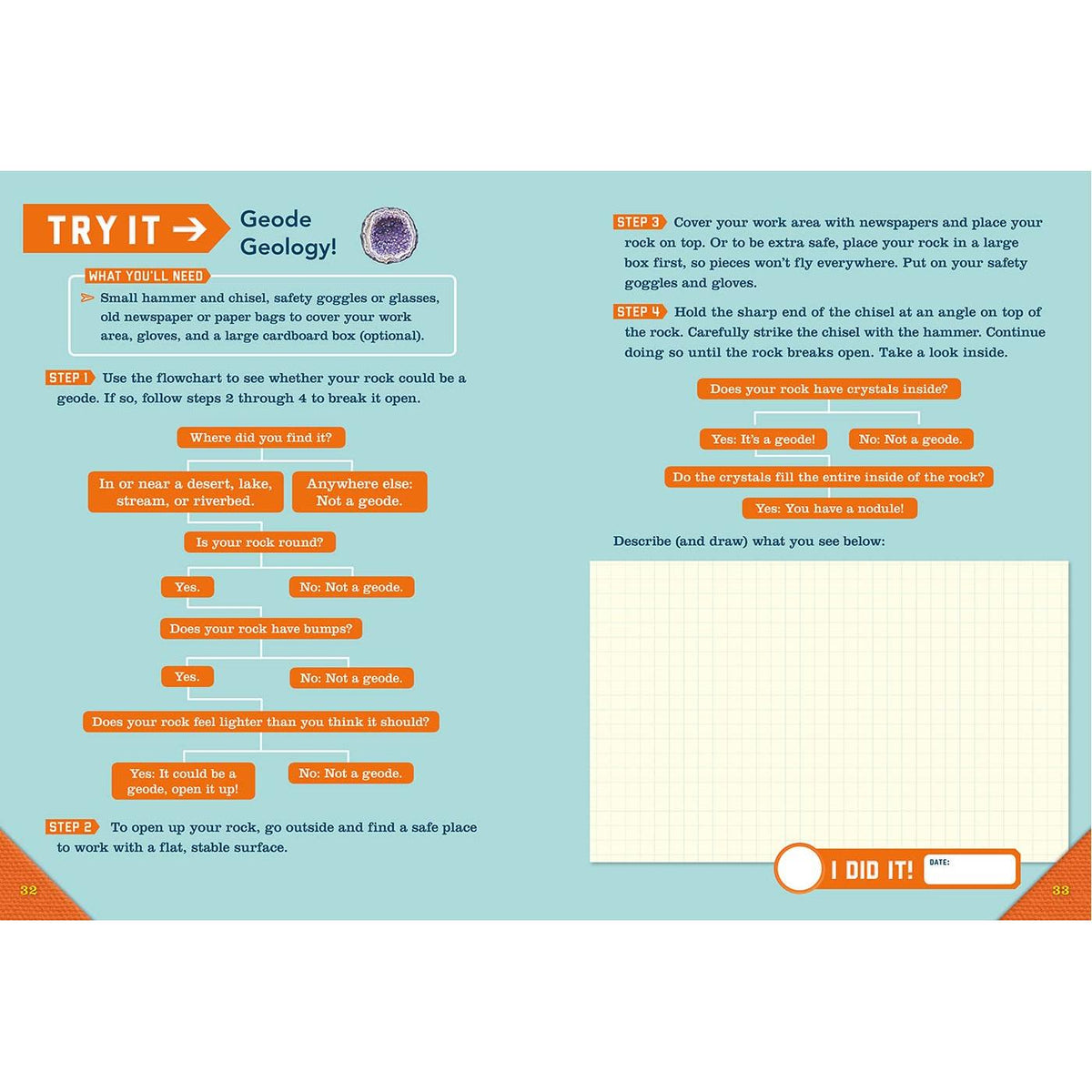 Outdoor School: Rock, Fossil, and Shell Hunting-Raincoast Books-Modern Rascals