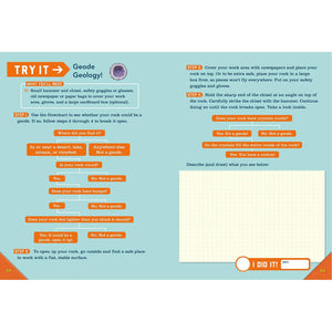 Outdoor School: Rock, Fossil, and Shell Hunting-Raincoast Books-Modern Rascals