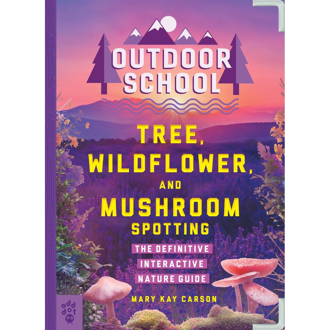 Outdoor School: Tree, Wildflower, and Mushroom Spotting-Raincoast Books-Modern Rascals