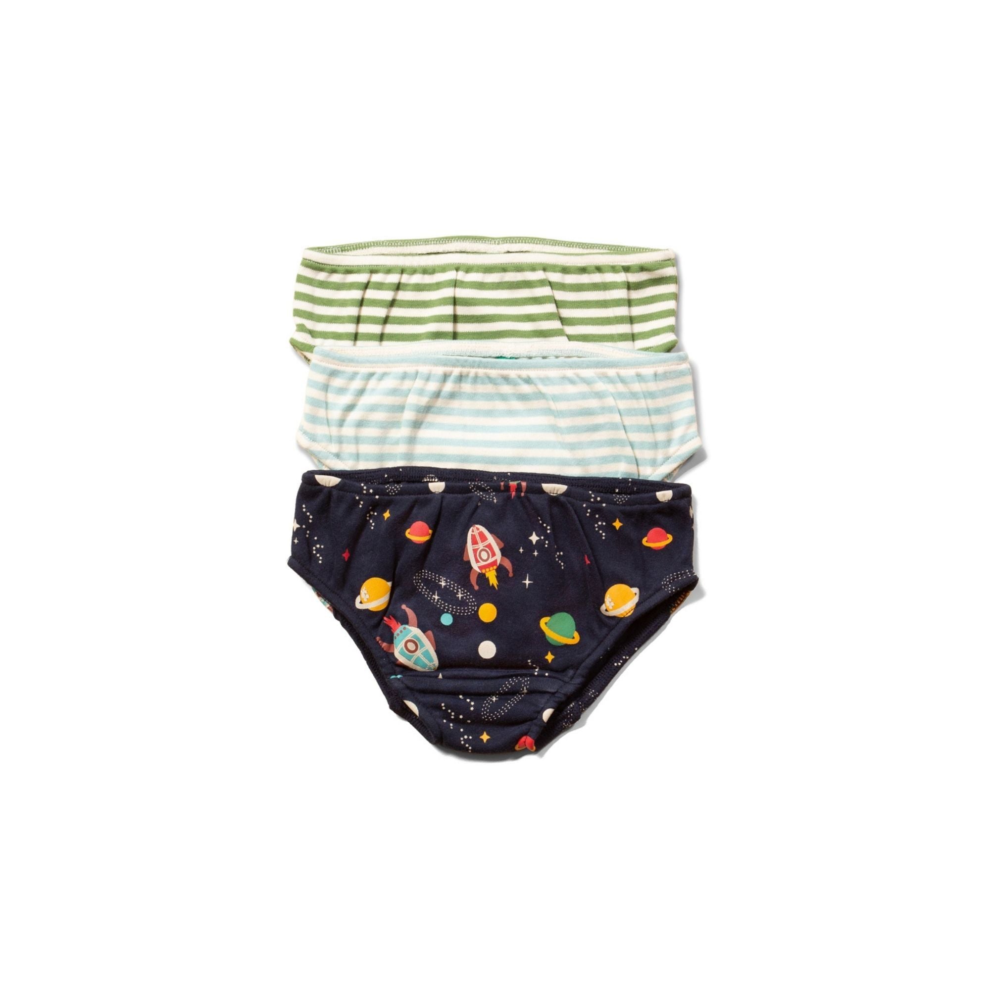Days of the Week Organic Briefs 3pk - Vancouver's Best Baby & Kids