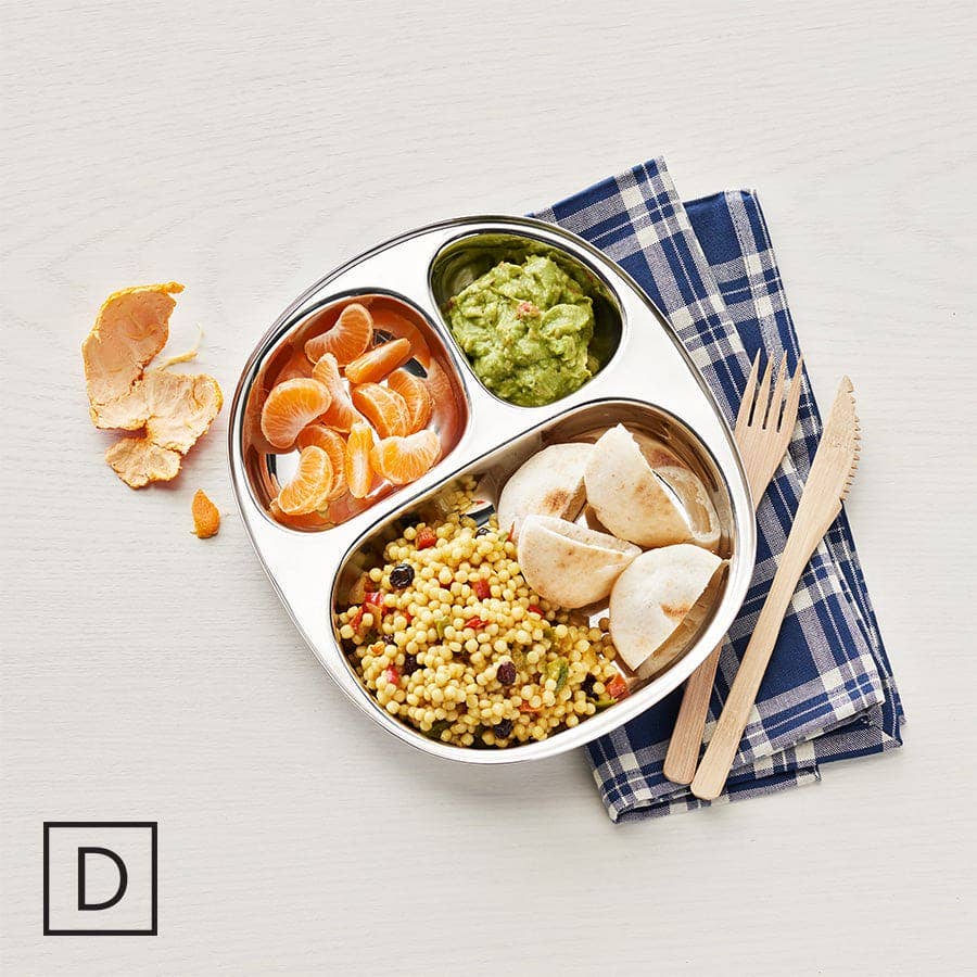 Oval Section plate - small-Dalcini Stainless-Modern Rascals