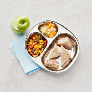 Oval Section plate - small-Dalcini Stainless-Modern Rascals