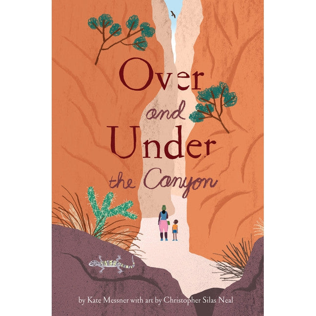 Over and Under the Canyon-Raincoast Books-Modern Rascals