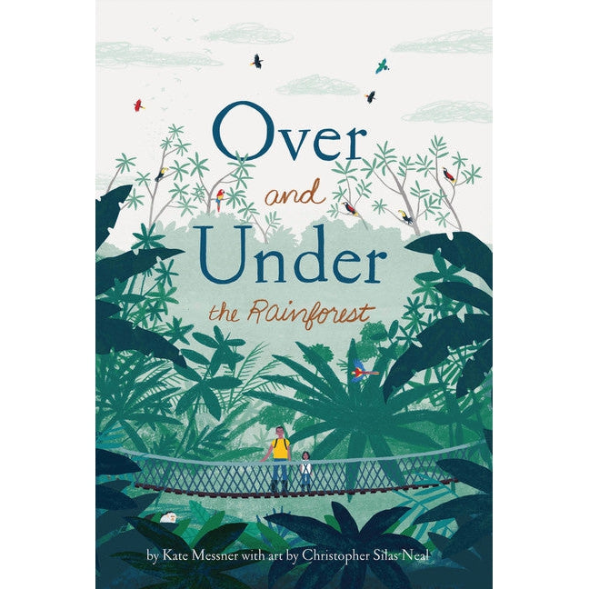 Over and Under the Rainforest-Raincoast Books-Modern Rascals