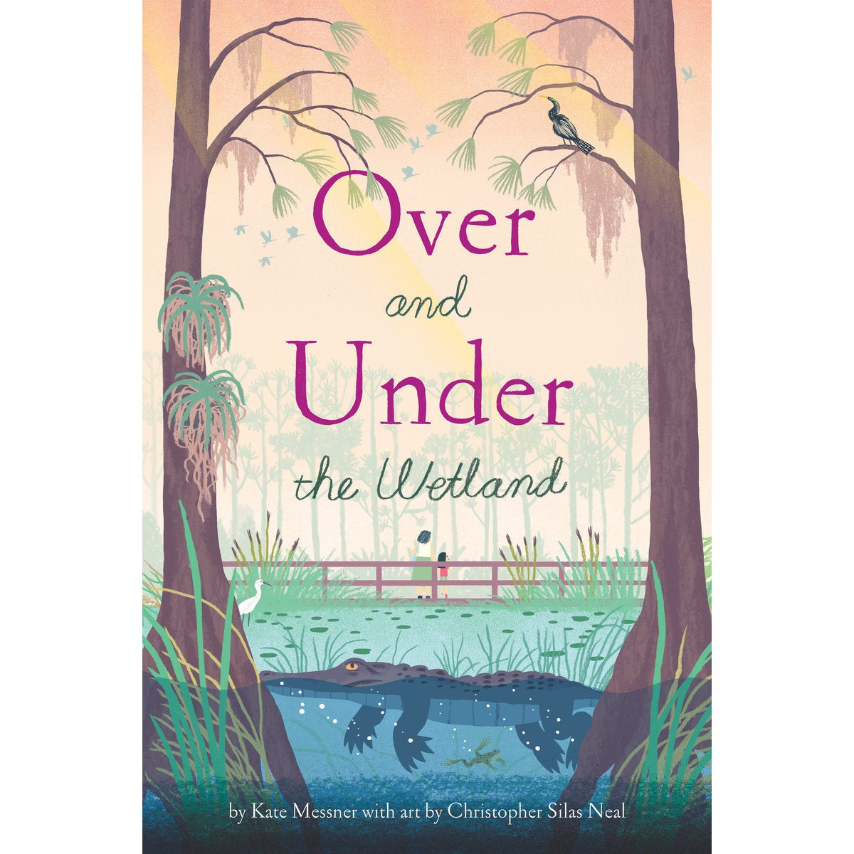 Over and Under the Wetland-Raincoast Books-Modern Rascals