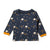 Over The Moon Long Sleeve Shirt - 1 Left Size 2-3 years-Little Green Radicals-Modern Rascals