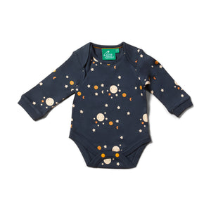 Over the Moon Organic Baby Onesie Set - 2 Pack-Little Green Radicals-Modern Rascals