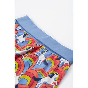 Over The Rainbow Spring Skort - 1 Left Size 3-4 years-Frugi-Modern Rascals