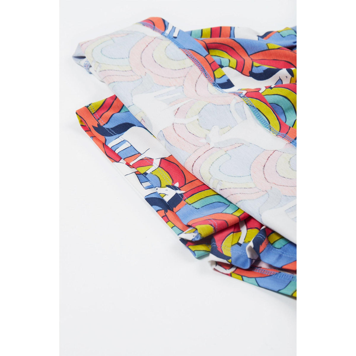 Over The Rainbow Spring Skort - 1 Left Size 3-4 years-Frugi-Modern Rascals