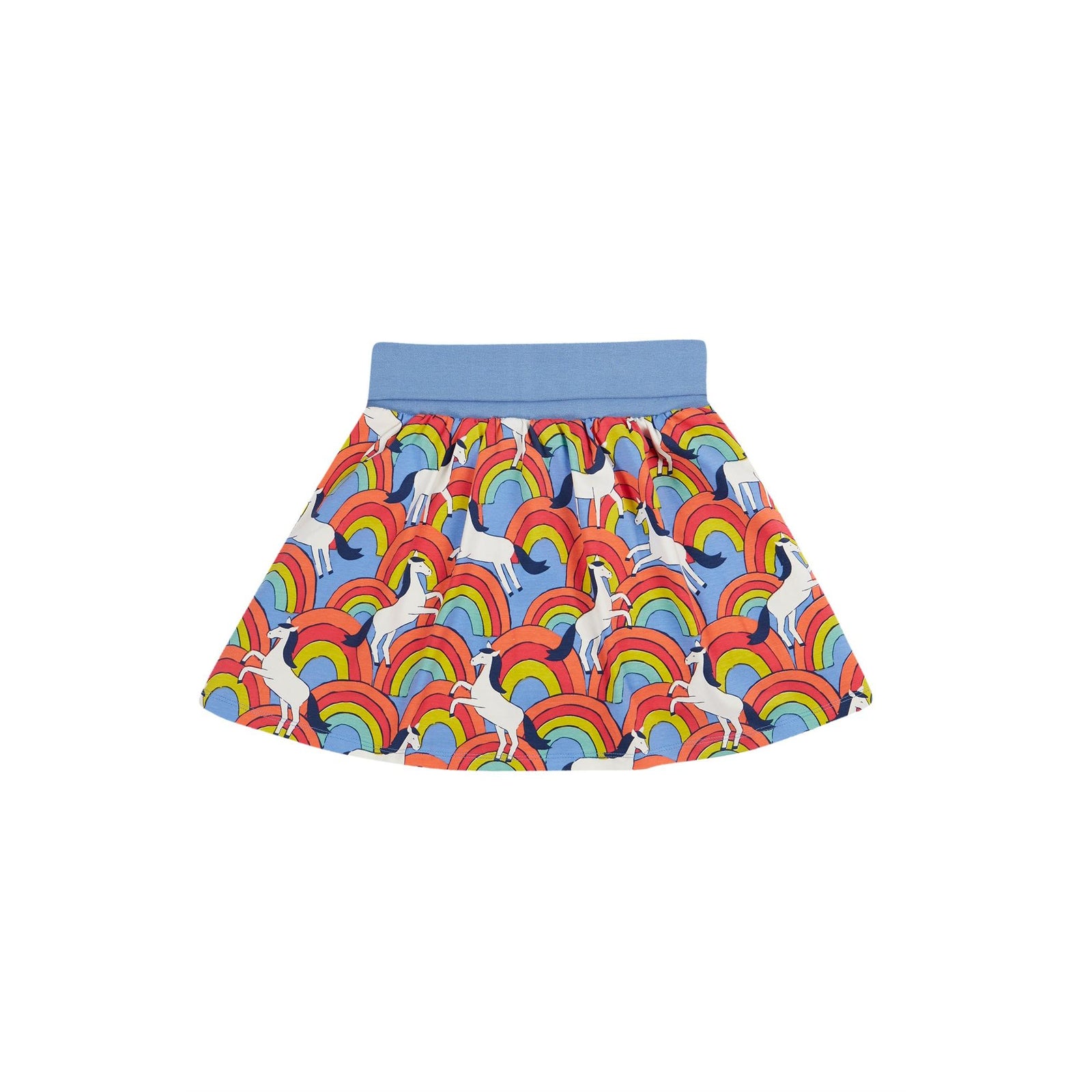 Over The Rainbow Spring Skort - 1 Left Size 3-4 years-Frugi-Modern Rascals