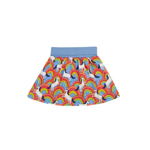 Over The Rainbow Spring Skort - 1 Left Size 3-4 years-Frugi-Modern Rascals