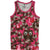 Owl in Tree Tank Top - Carmine - 1 Left Size 2-3 years-Smafolk-Modern Rascals