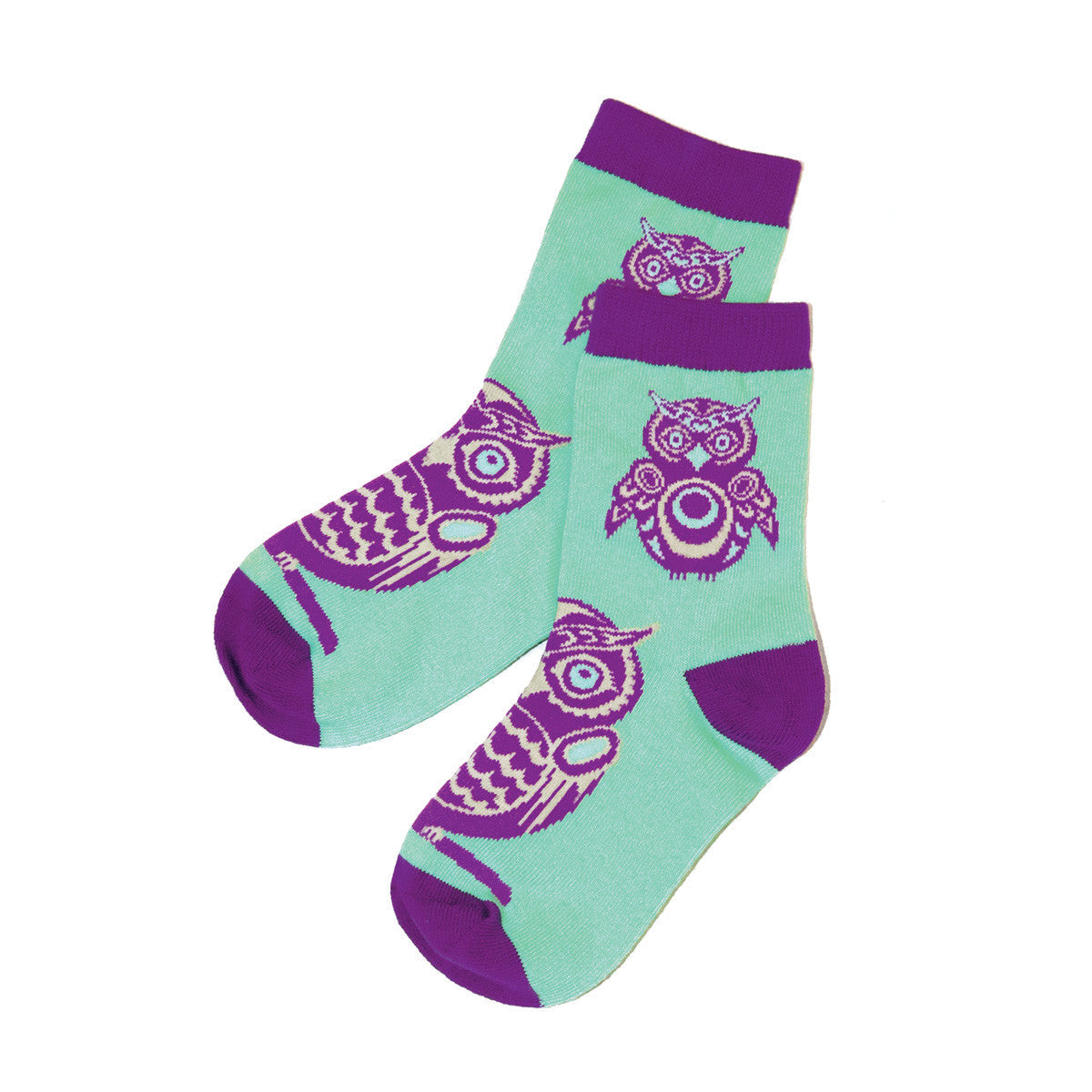 Owl Socks-Native Northwest-Modern Rascals