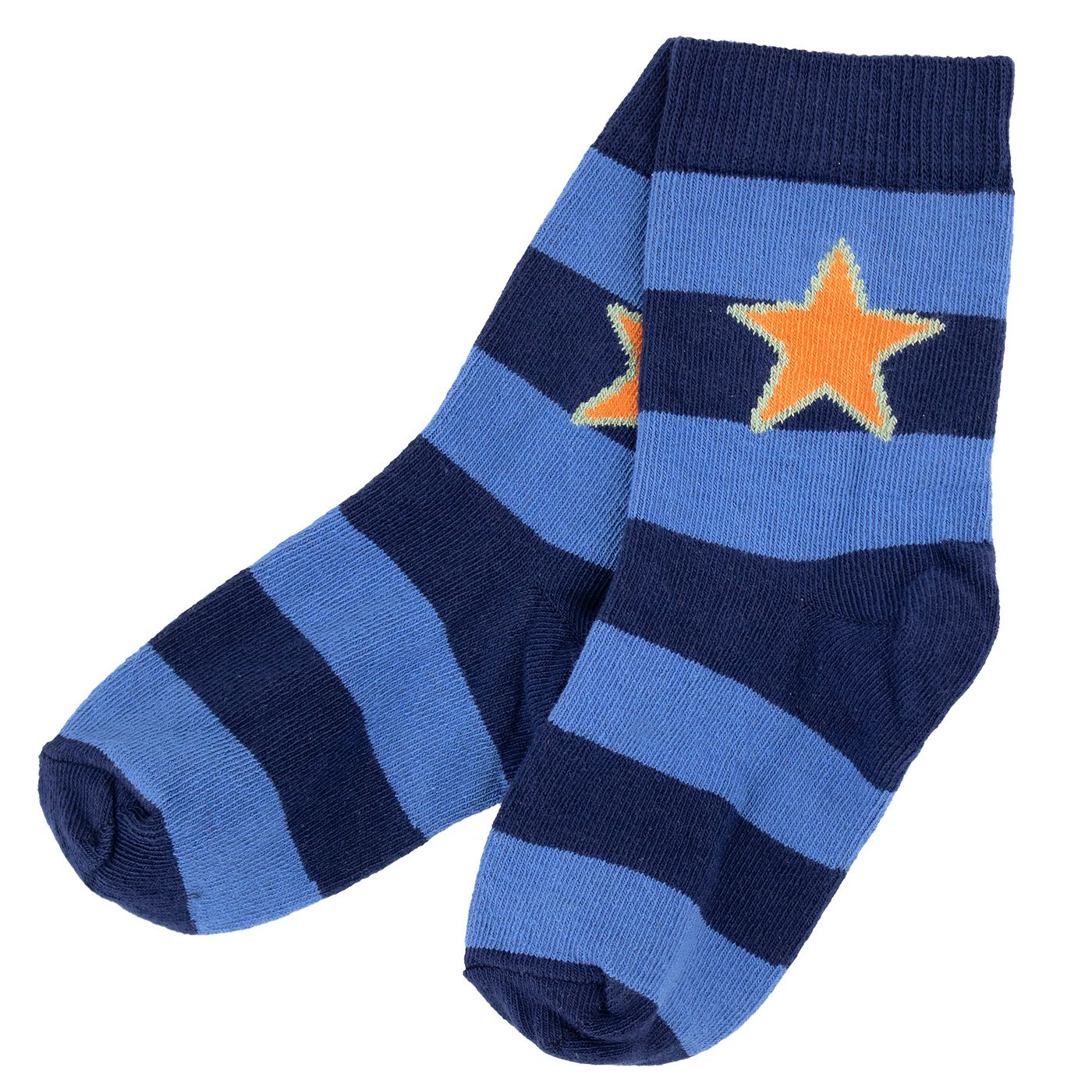 Pacific / Nautic Multistripe Socks-Villervalla-Modern Rascals