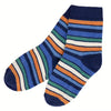 Pacific Retro Stripe Socks-Villervalla-Modern Rascals