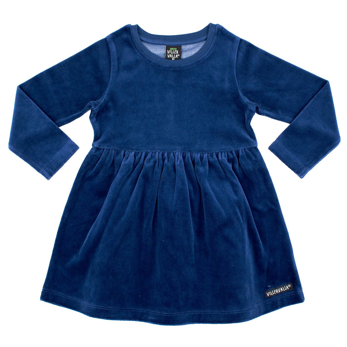 Pacific Velour Flared Dress - 1 Left Size 4-5 years-Villervalla-Modern Rascals