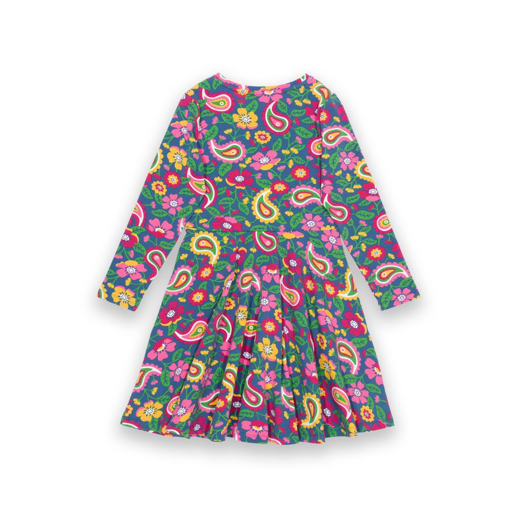Paisley Pop Skater Dress - 1 Left Size 2-3 years-Kite-Modern Rascals