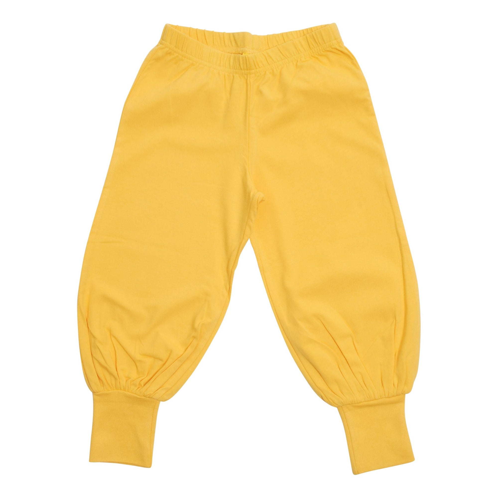 Pale Marigold Baggy Pants - 2 Left Size 10-12 & 12-14 years-More Than A Fling-Modern Rascals